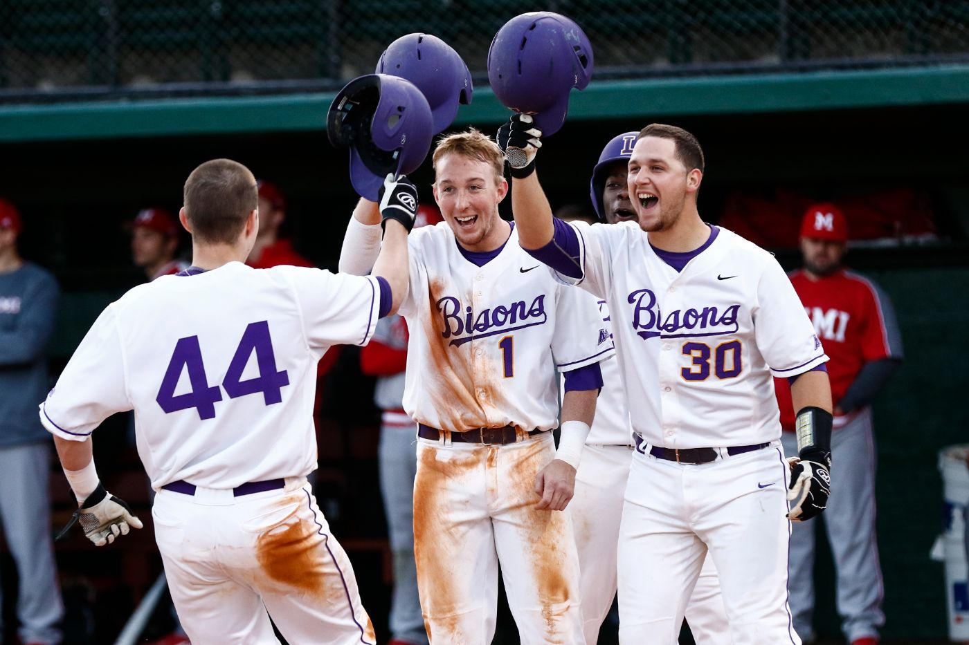 baseball sweeps NJIT in firstever series matchup Lumination