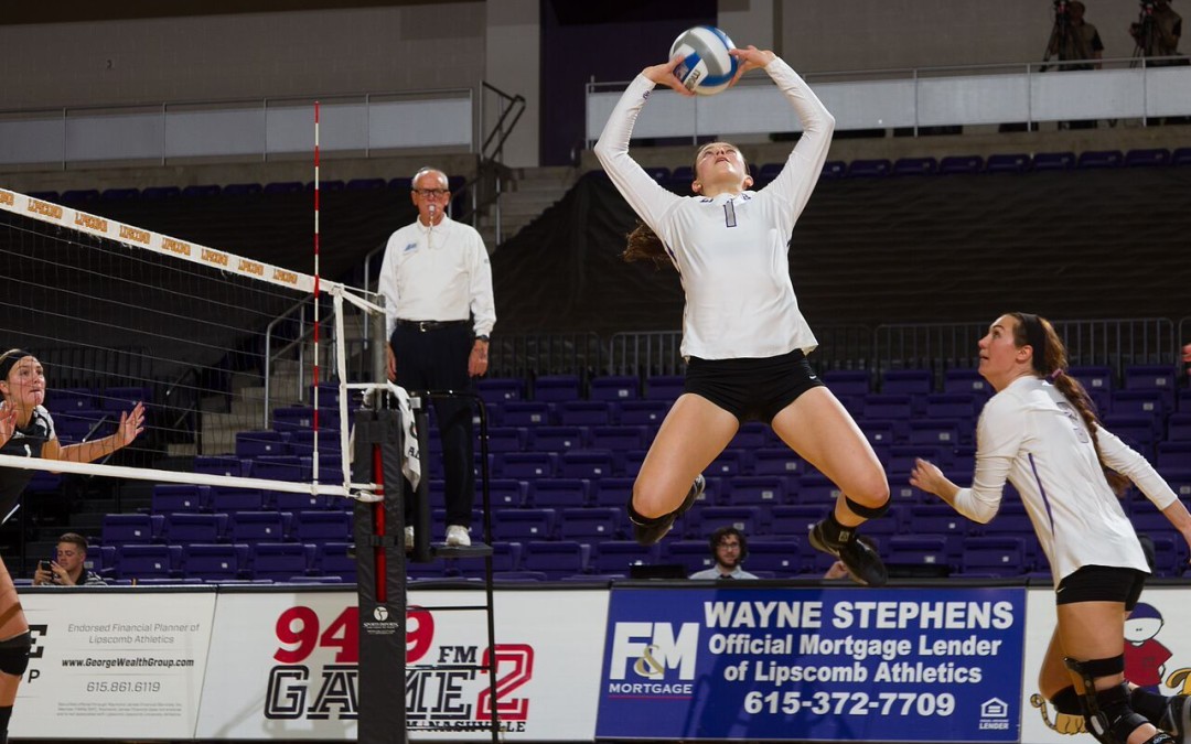 Ostrom begins training for U.S. Collegiate National Volleyball Team