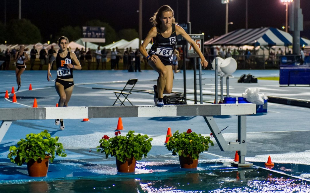 Talbert completes career with fastest non-qualifying time in NCAA history