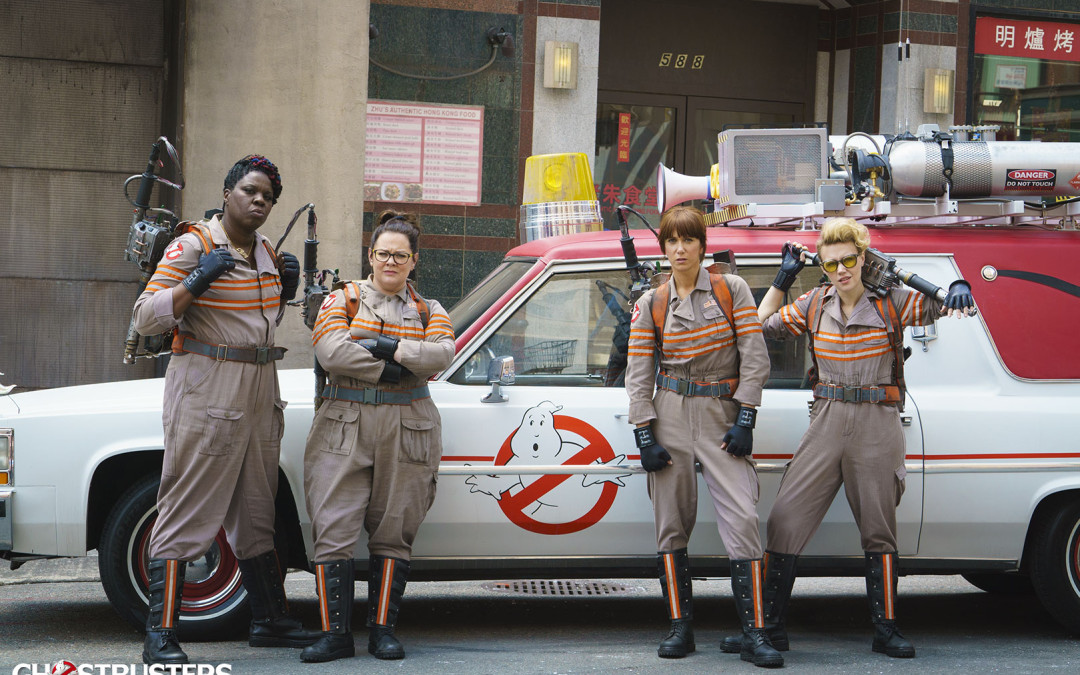 ‘Ghostbusters’ blasts through backlash with remake better than original