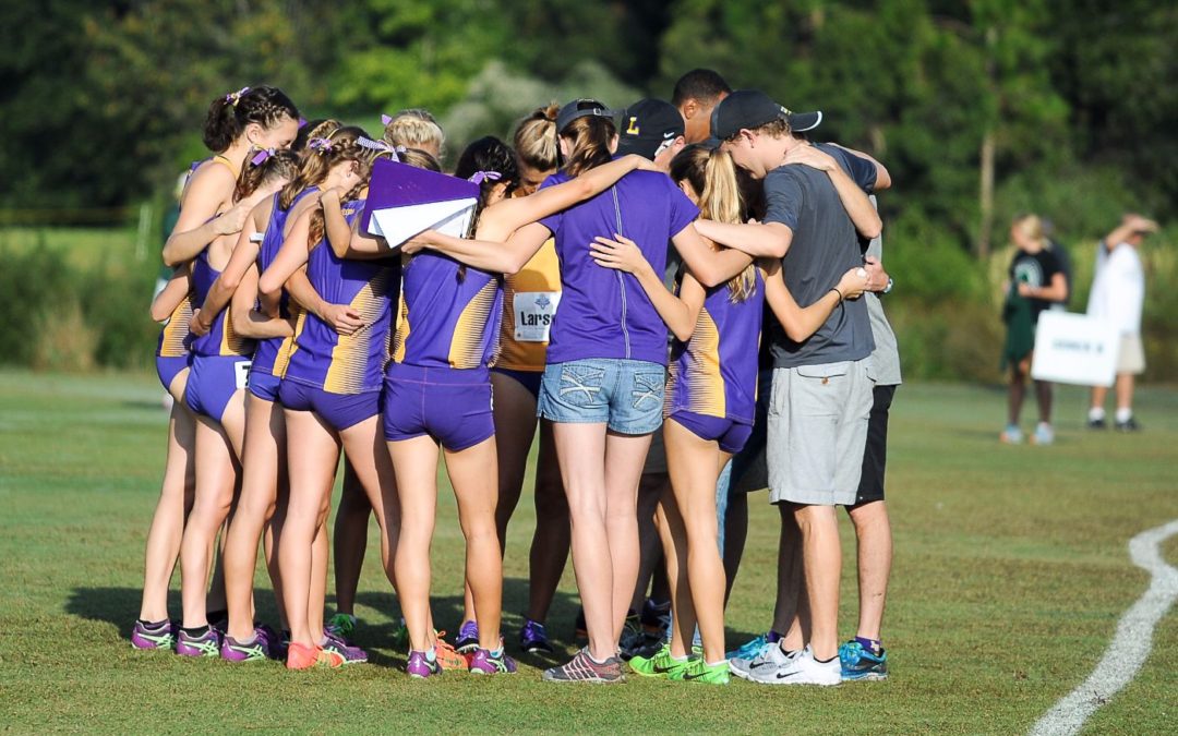 Cross Country starts season at Belmont Opener