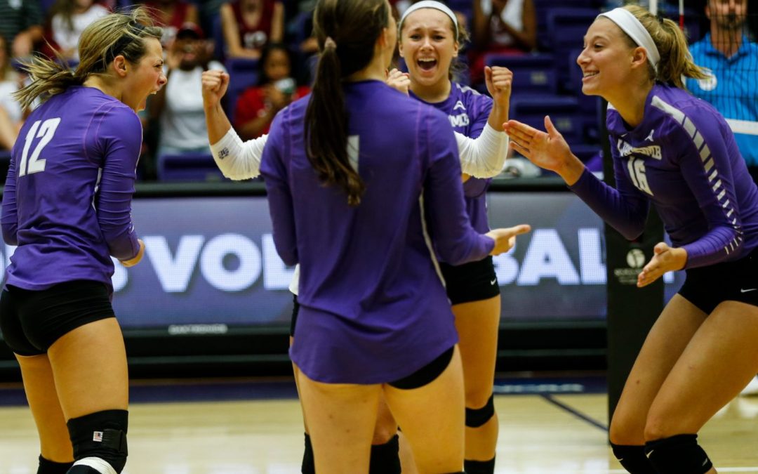 Lady Bisons volleyball sweeps Virginia Tech in LUV Invite finale