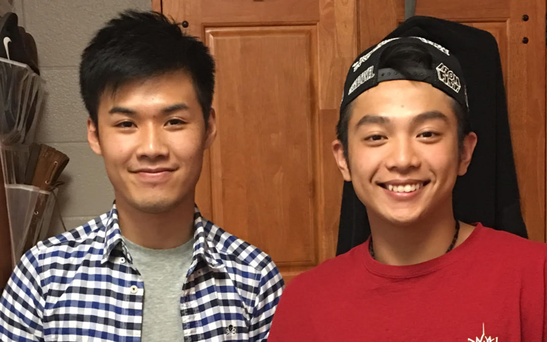 Lipscomb welcomes two Inbound Exchange international students