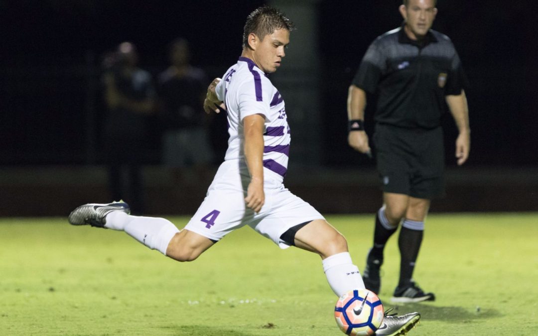 Mens soccer claims 2-0 win over Stetson in first conference game