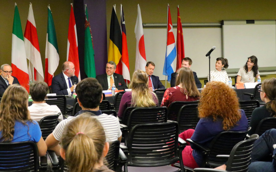 International career panel educates students on foreign-affair career opportunities
