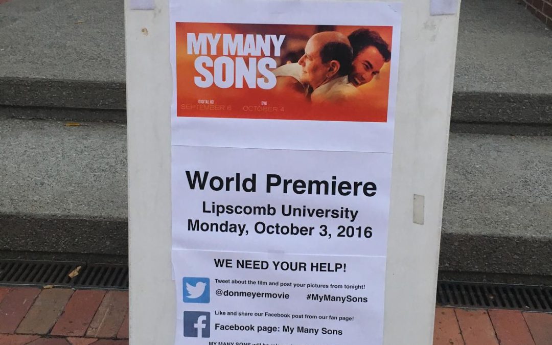 ‘My Many Sons’ premieres in Collins Alumni Auditorium