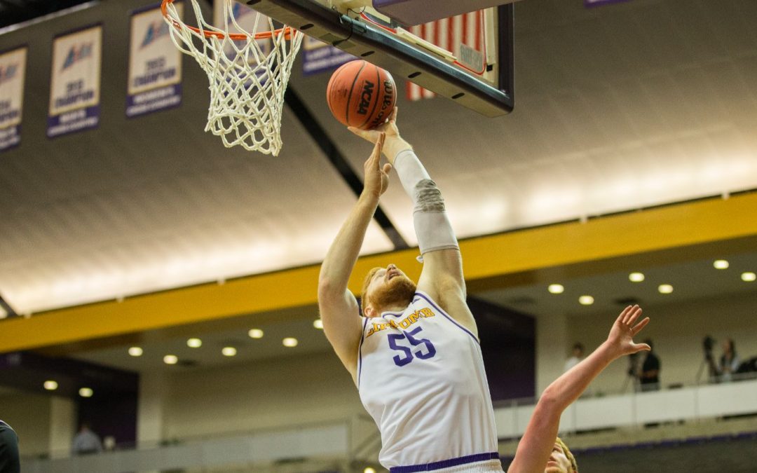 Bisons overwhelm Piedmont in 99-70 victory