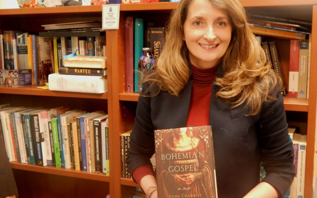 ‘Who Picked This Book’ club features Dana Carpenter’s ‘Bohemian Gospel’