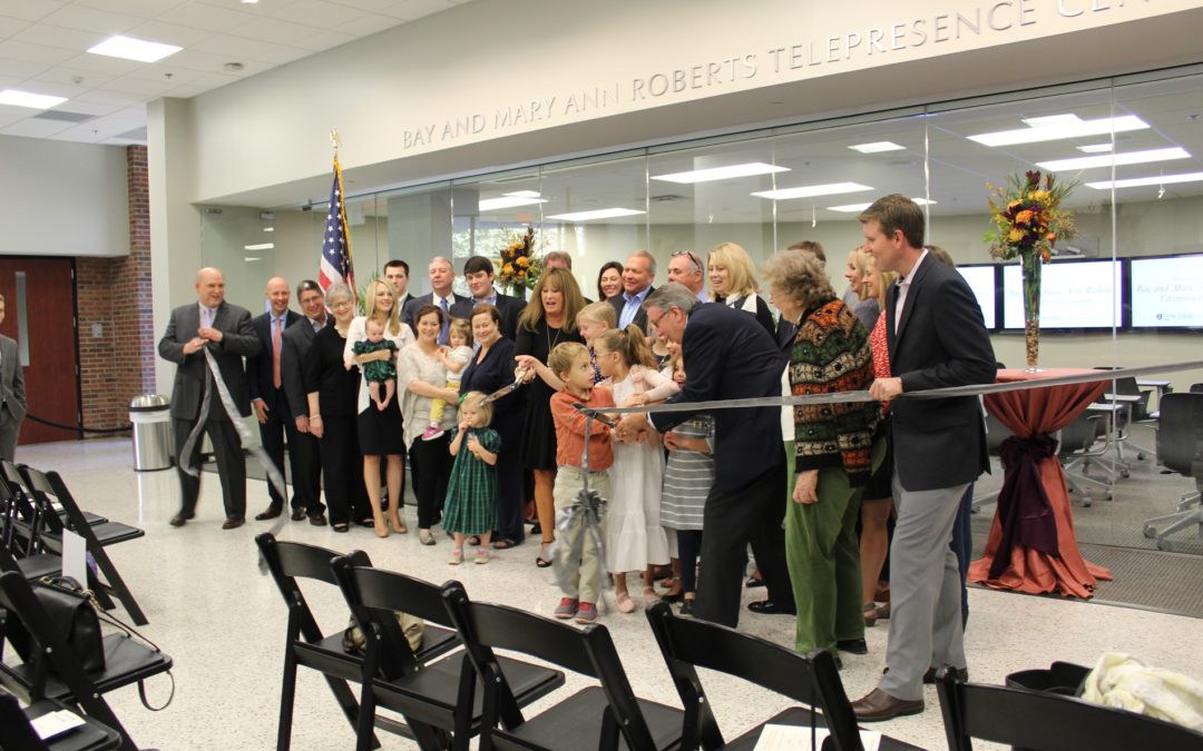 College of Business introduces two additions in Swang during Homecoming Weekend