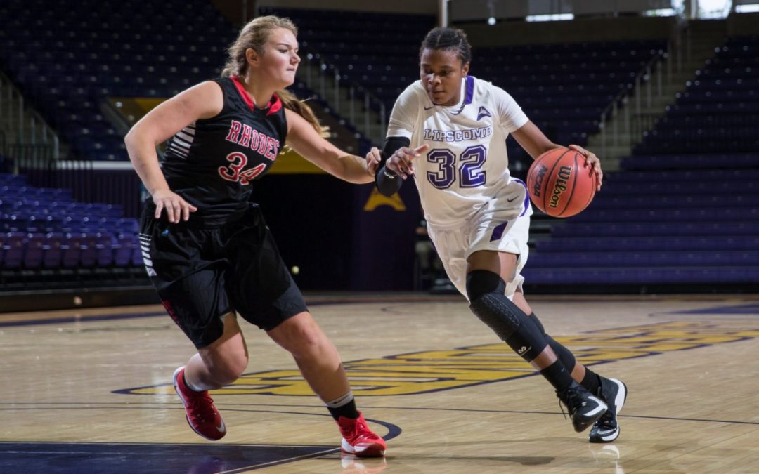 Lady Bisons dominate Rhodes in final exhibition game