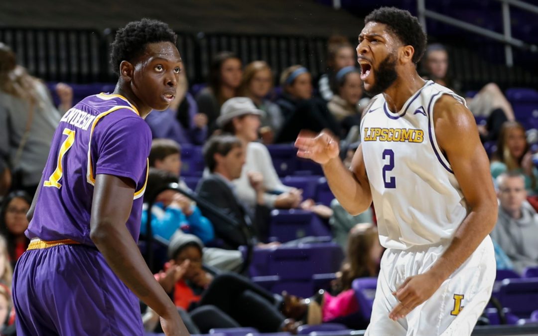 Williams leads Lipscomb to foul-filled victory over Tennessee Tech