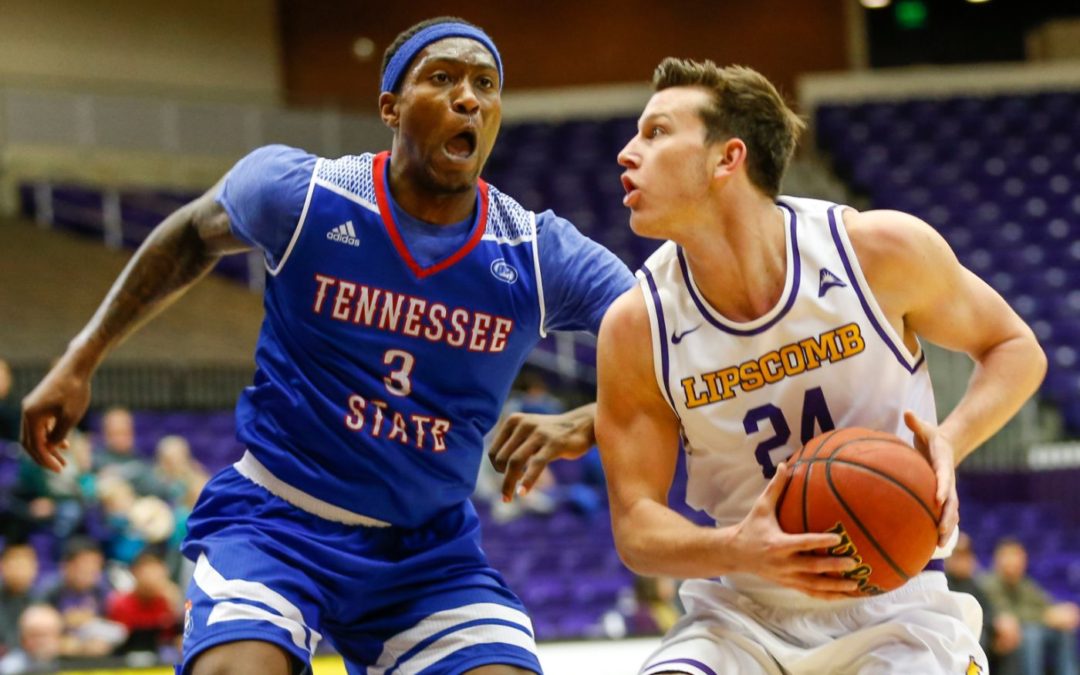 Lipscomb loses close-game thriller against in-town rival TSU