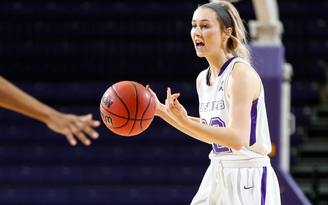 Lady Bisons land first conference win