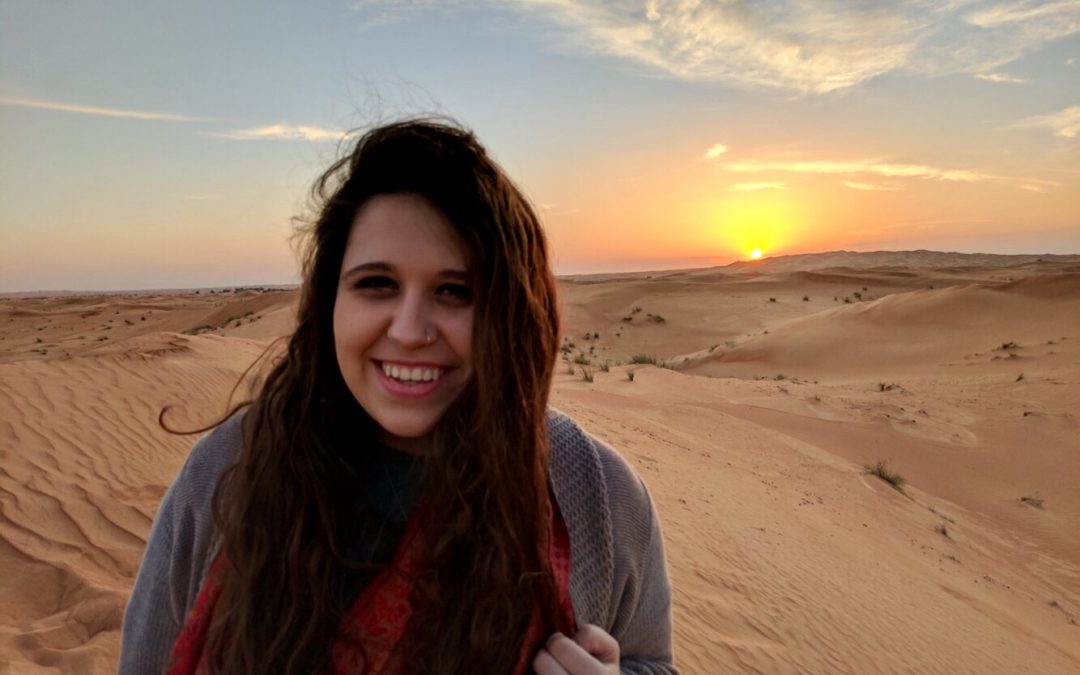 Lipscomb student travels to Dubai for Model United Nations conference