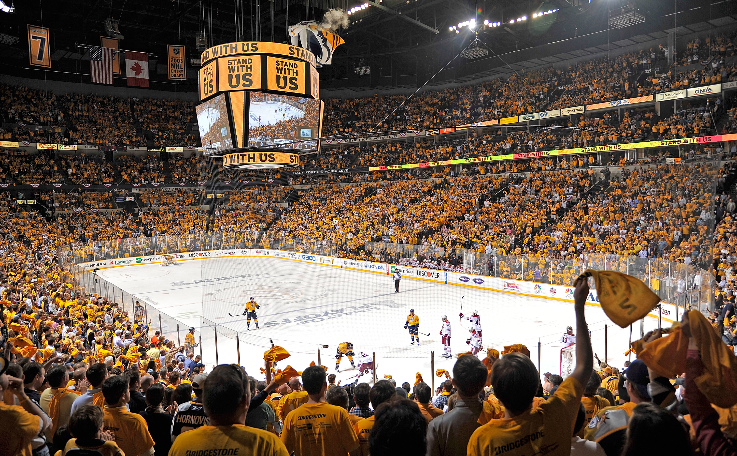 Nashville Predators at Bridgestone Arena