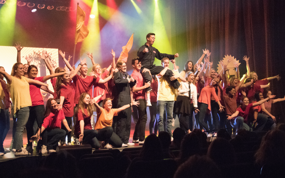 Students bring a ‘Blast from the Past’ to Singarama stage this weekend