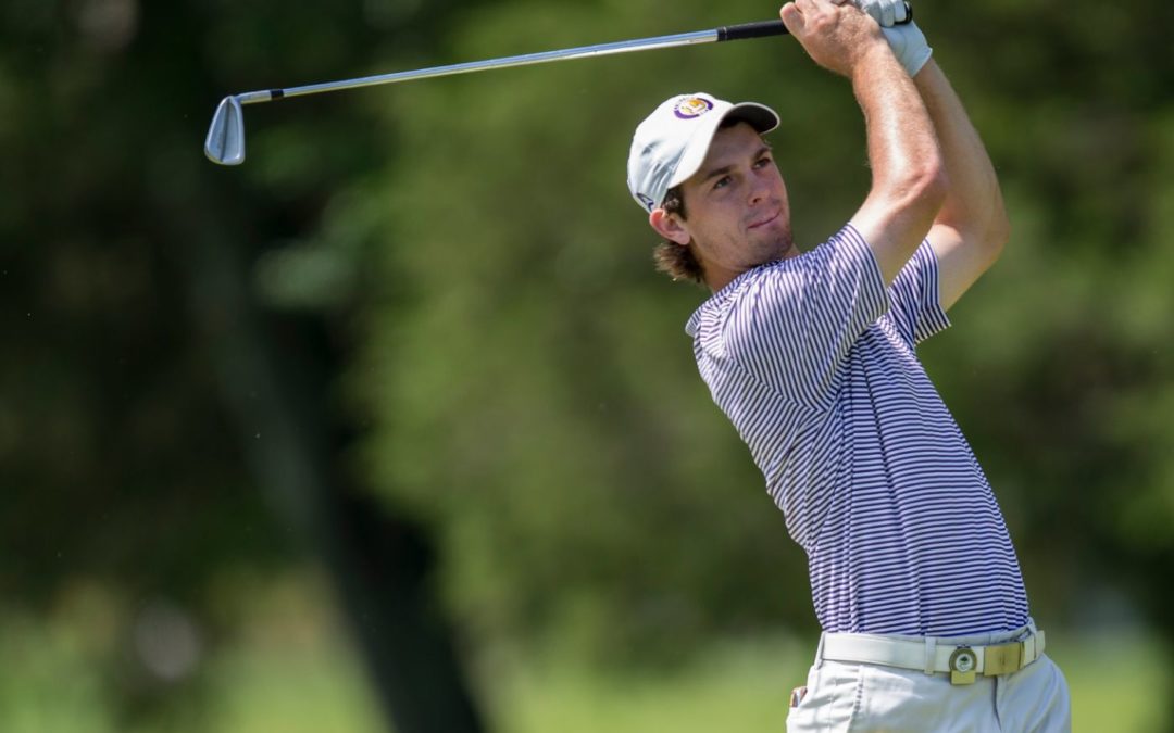 Men’s golf headed to NCAA Championship; Armstrong claims individual title