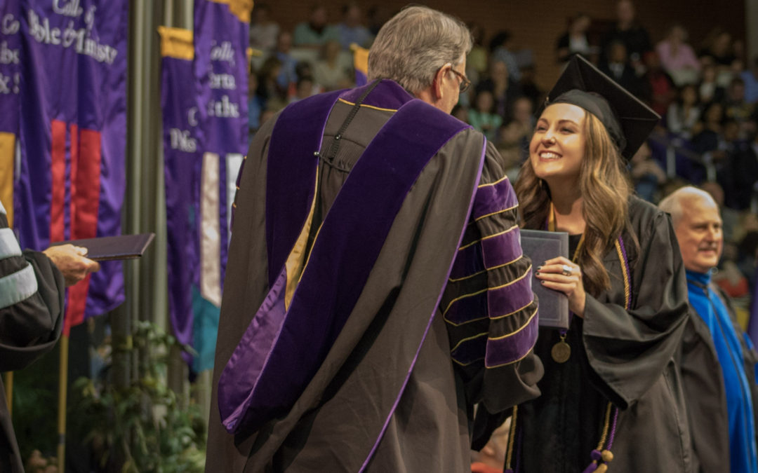 545 undergraduate degrees awarded at 2017 Spring Commencement