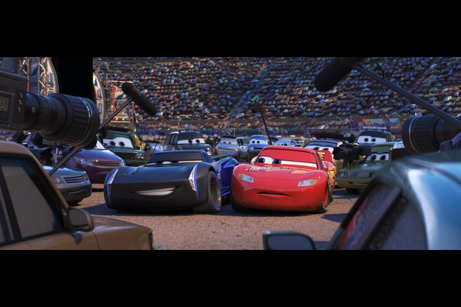 disney cars trilogy