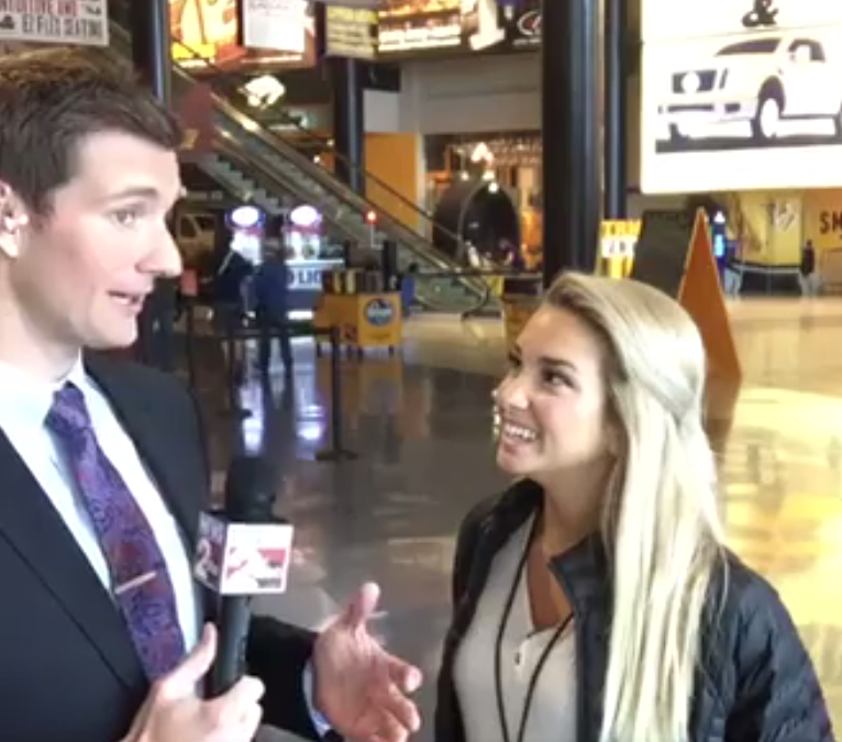 Sports intern Lindsey Nance talks Preds’ rise to Stanley Cup finals