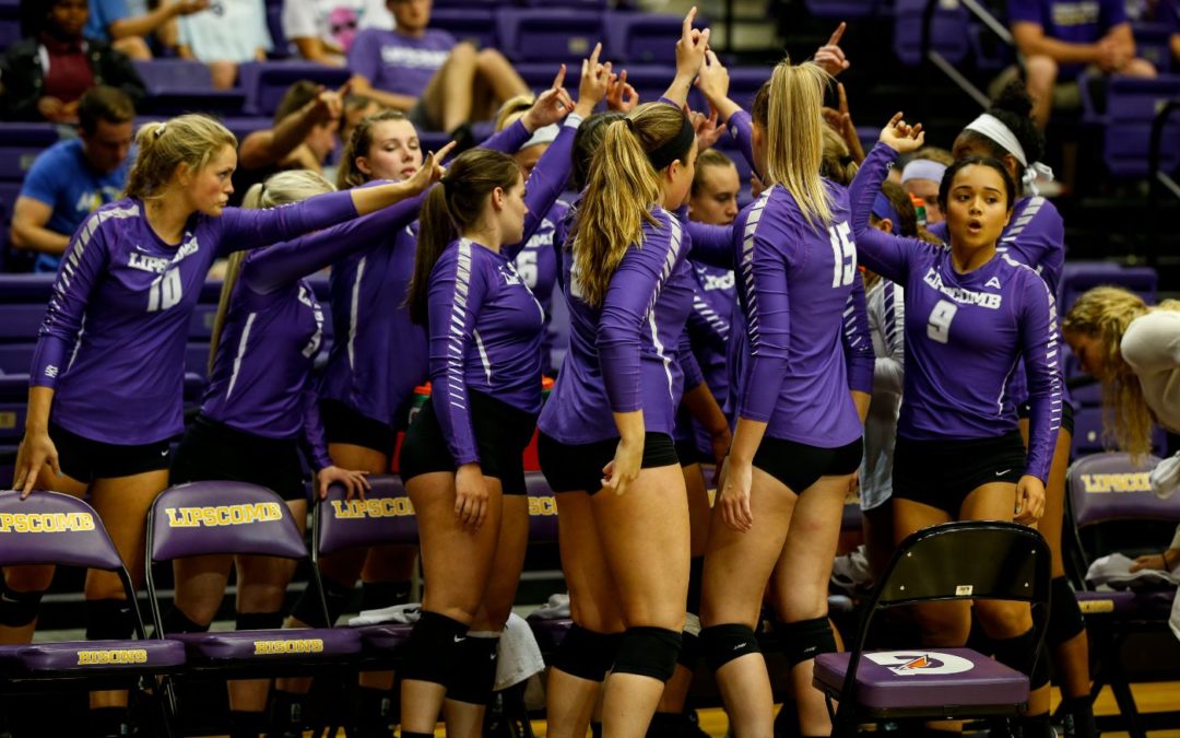 Lady Bisons volleyball experiences triumphs, defeat during LUV Invite