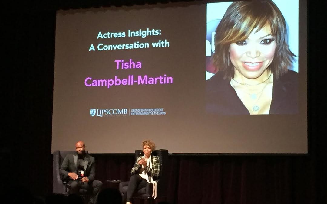 Actress Tisha Campbell-Martin offers insight into life as a Christian actress