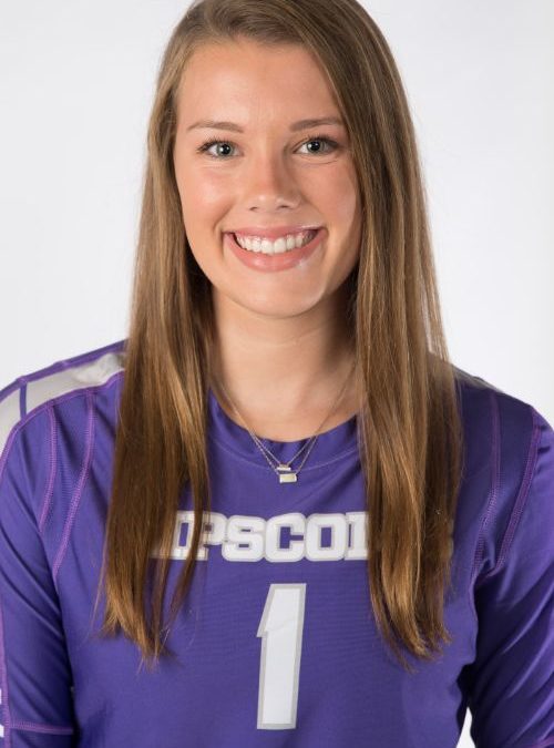 Kuper excels with Lady Bisons volleyball as freshman