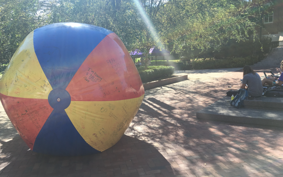 ‘Free Speech Ball’ welcomes conversation in Bison Square