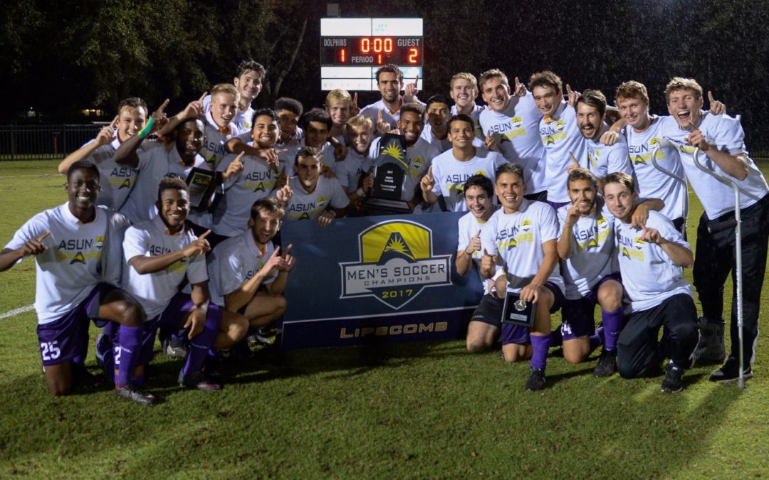 Men’s soccer takes ASUN Title for first time in program history