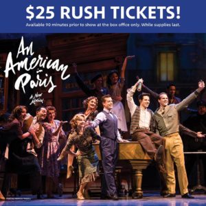 AAIP Rush Tickets