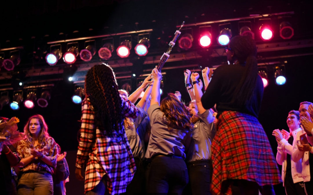 Phi Sigma takes home first place at eighth annual Stompfest