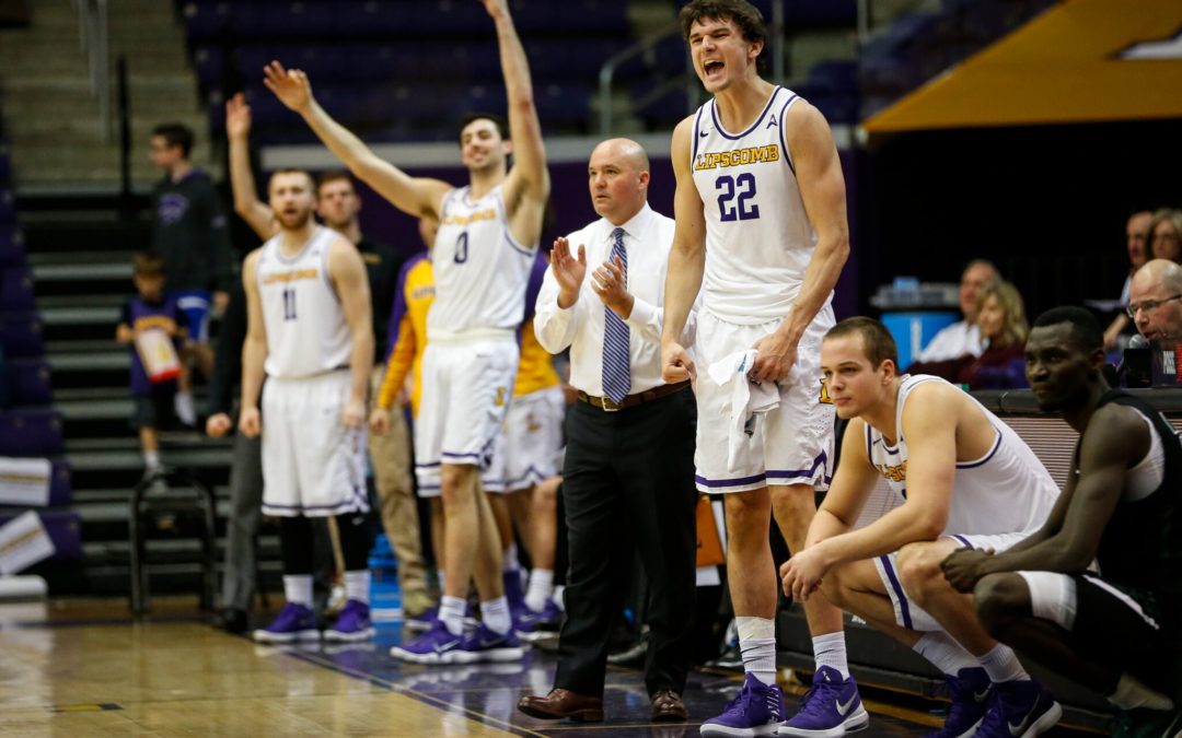 Men’s basketball stops conference skid versus Stetson