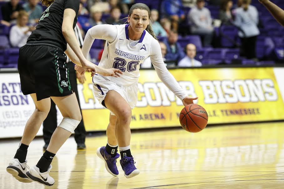 Lady Bisons drop heartbreaker to Stetson at home