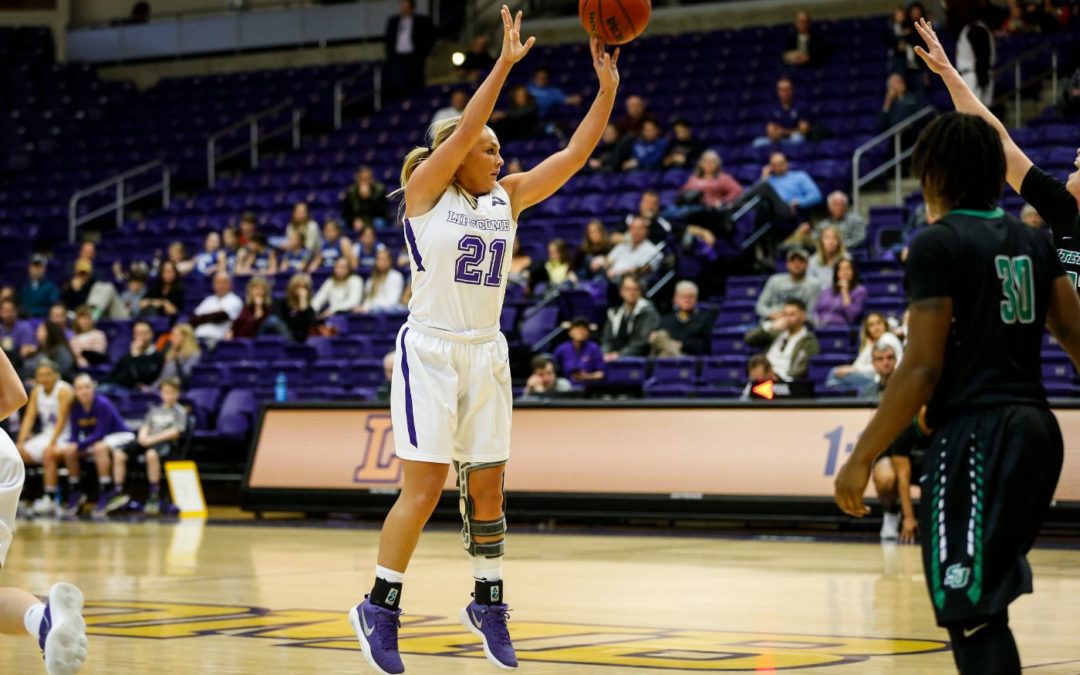 Lady Bisons shoot 14 three-pointers to beat UNF 78-57