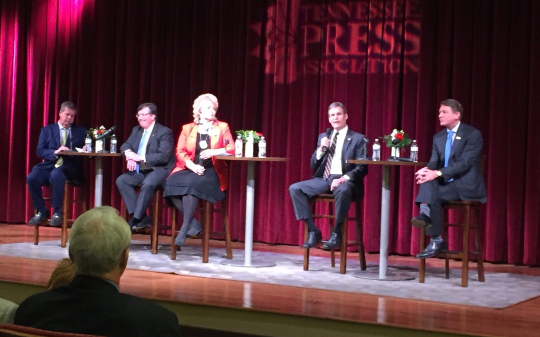 Gubernatorial candidates lay out platforms at forum