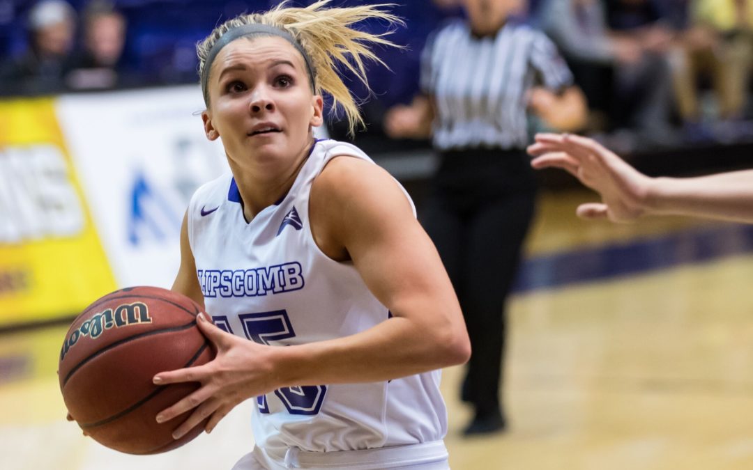 Lady Bisons pick up third straight win