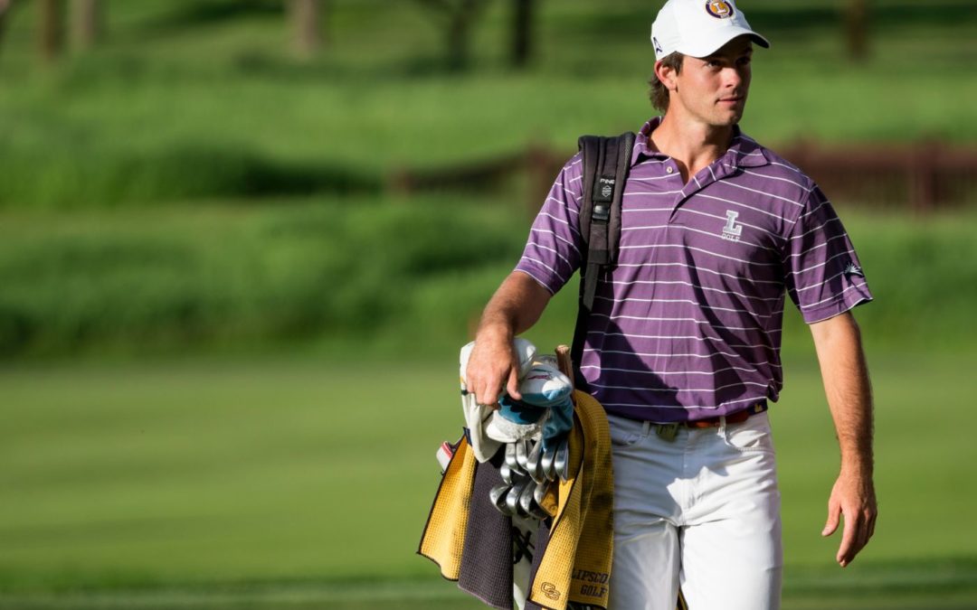 Lipscomb’s Armstrong moves one step closer to pro golf dreams