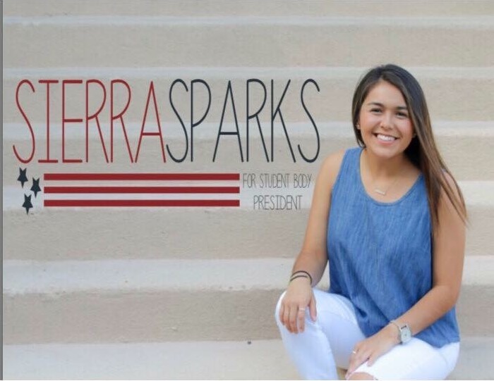BREAKING: Sparks wins student government presidency, Moore will be vice president