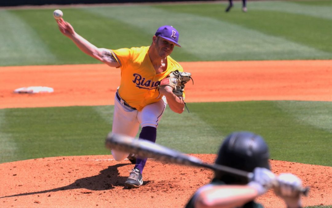 Former Lipscomb pitcher heading to UCF as grad transfer