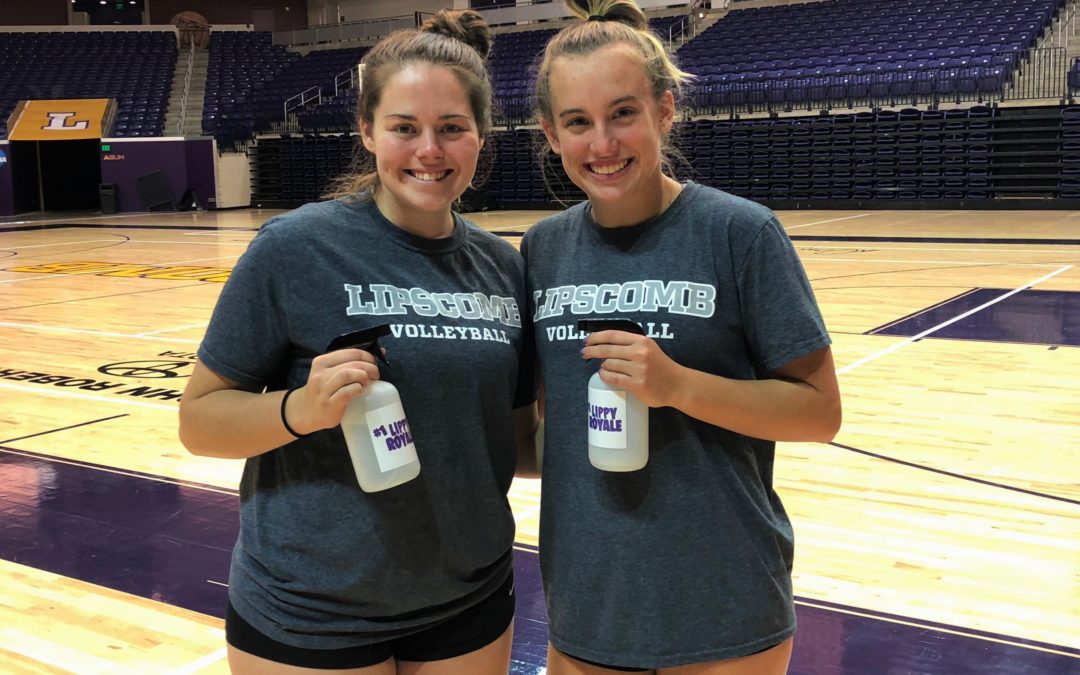For Dad: How glioblastoma bonded, inspired two Lipscomb volleyball players