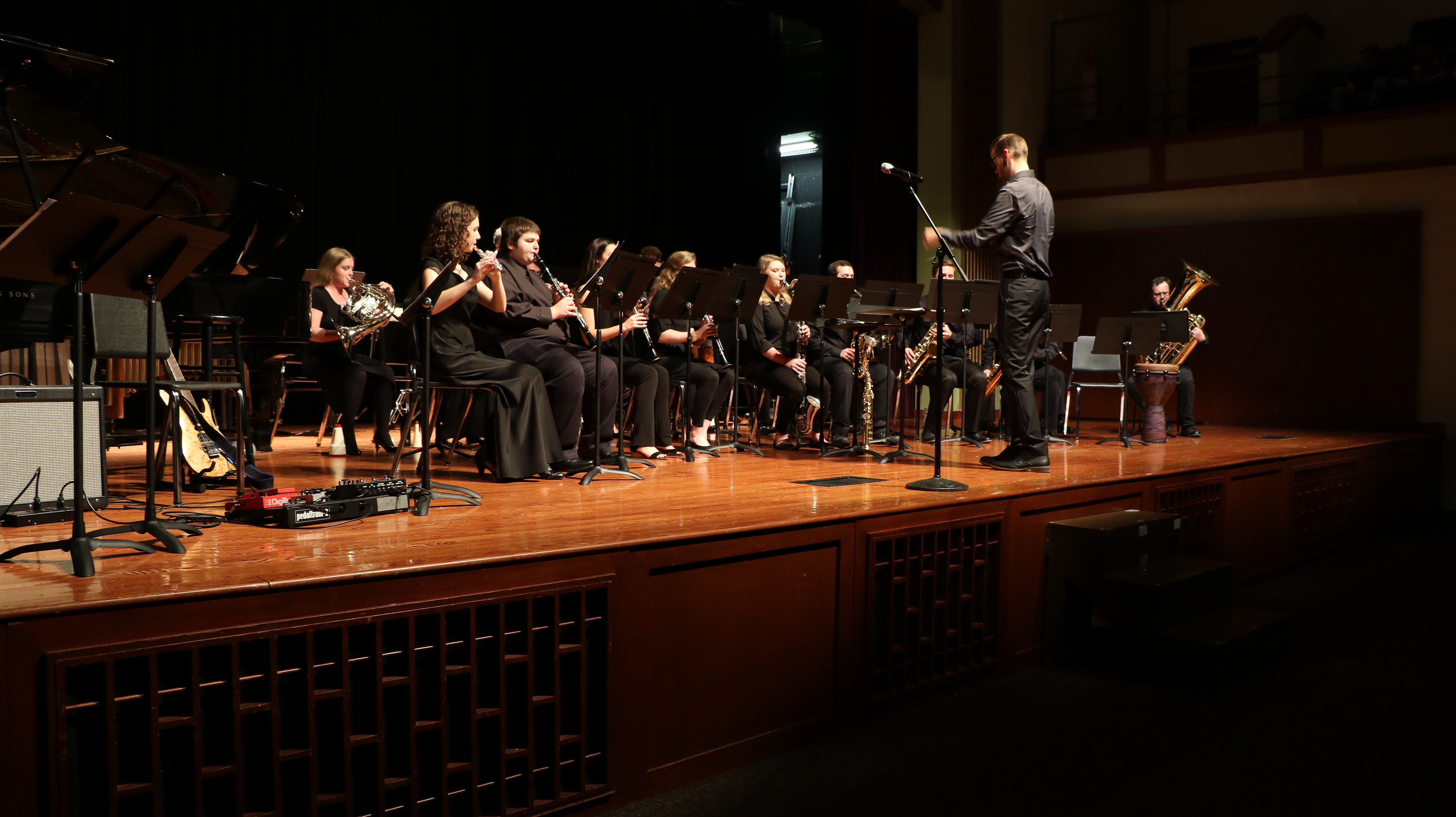 Wind Ensemble wows in first concert of the year Lumination Network