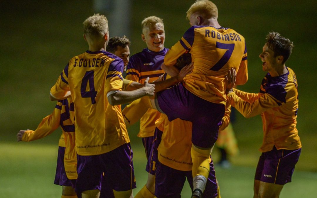 Men’s soccer clinches ASUN Championship berth against Liberty