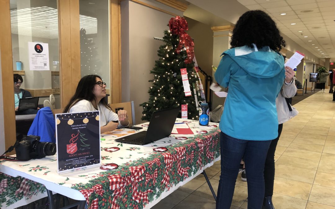 Lipscomb partners with Salvation Army to give to the needy this Christmas