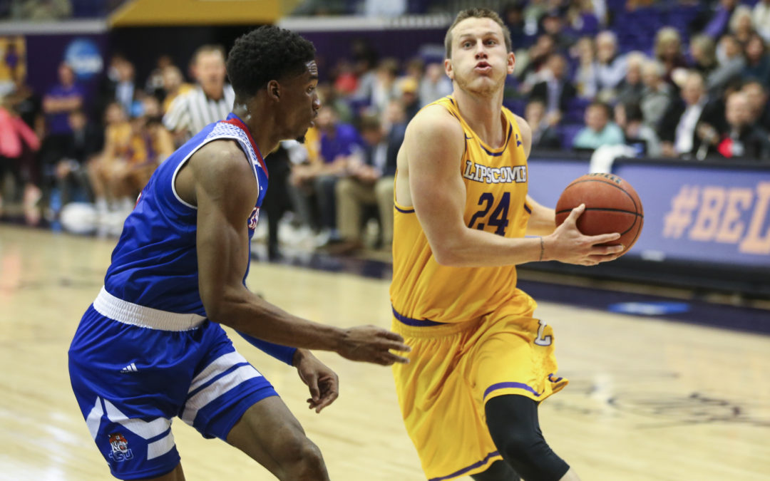 Mathews pours in 29 points in Lipscomb’s 84-74 win over Middle Tennessee