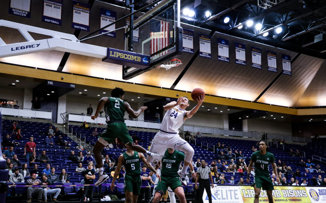 Lipscomb vs. Stetson men’s basketball gallery