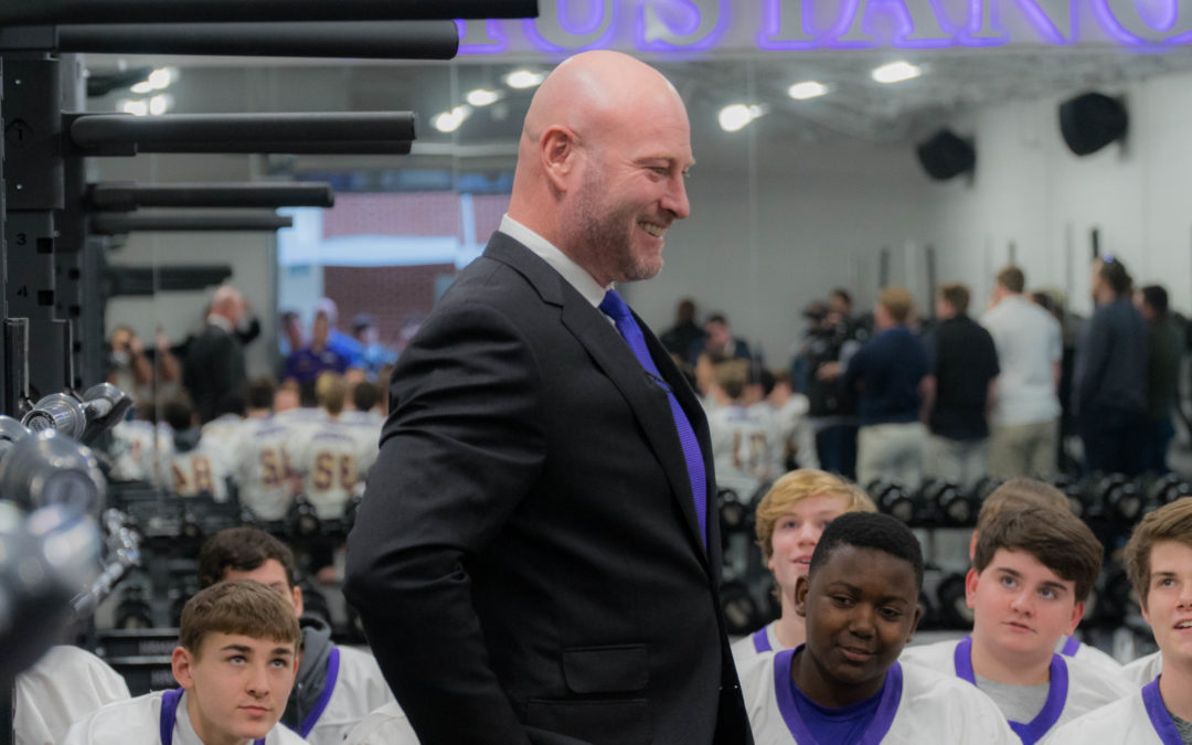 Lipscomb Academy football coach Trent Dilfer press conference gallery