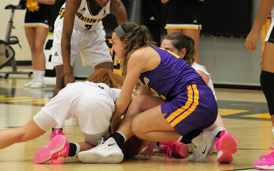 Turnovers, shooting woes continue for Lady Bisons in loss to Kennesaw State