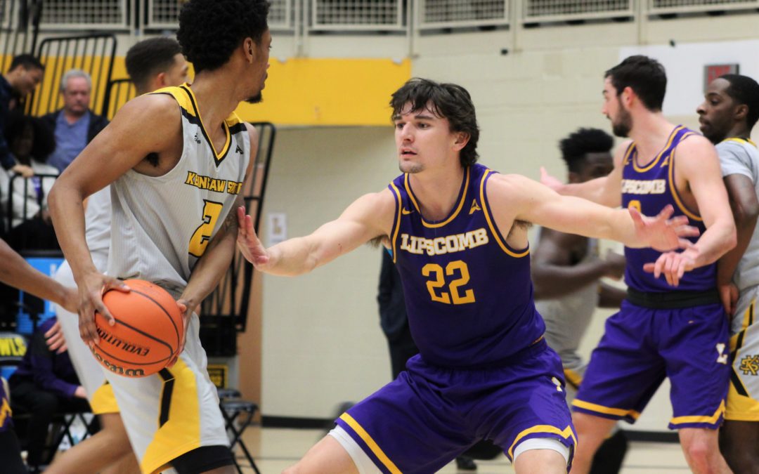 Lipscomb men’s basketball recovers from slow start to beat Kennesaw State