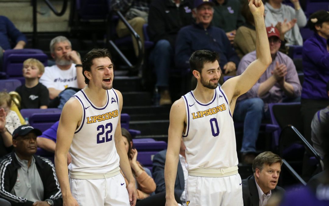 Lipscomb holds off Jacksonville, stays perfect in ASUN play