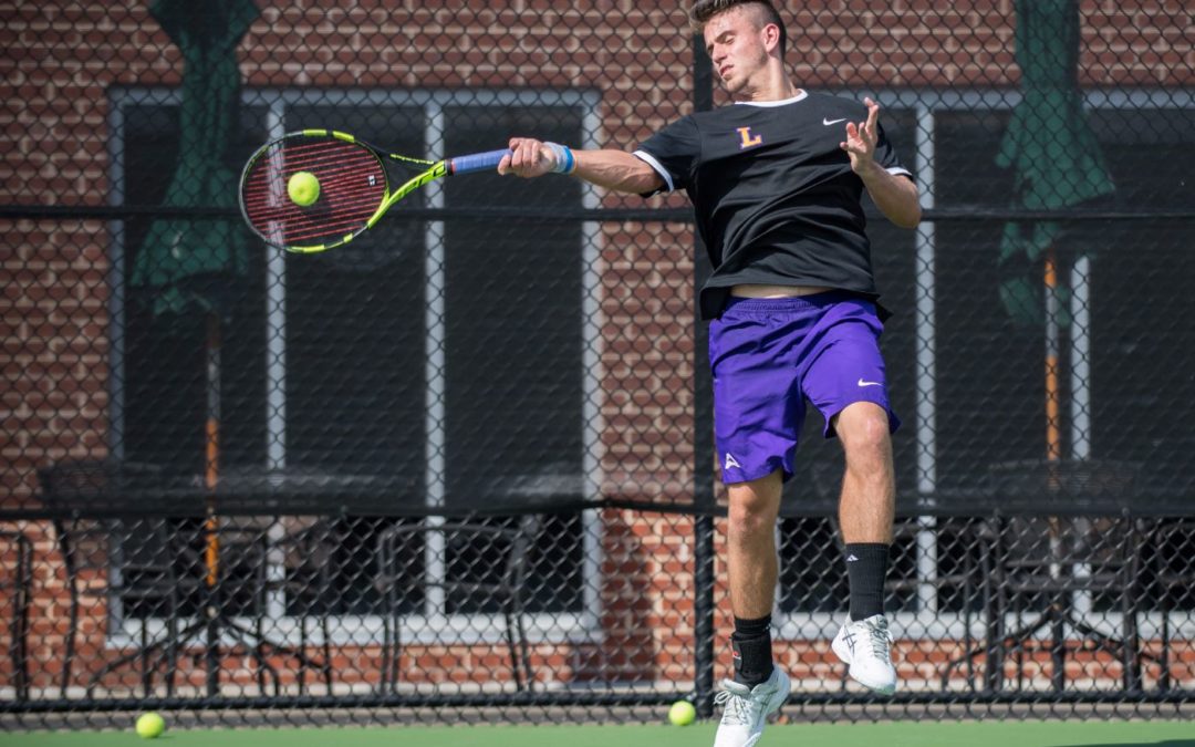 Men’s tennis leads entire match in 5-2 win over North Dakota